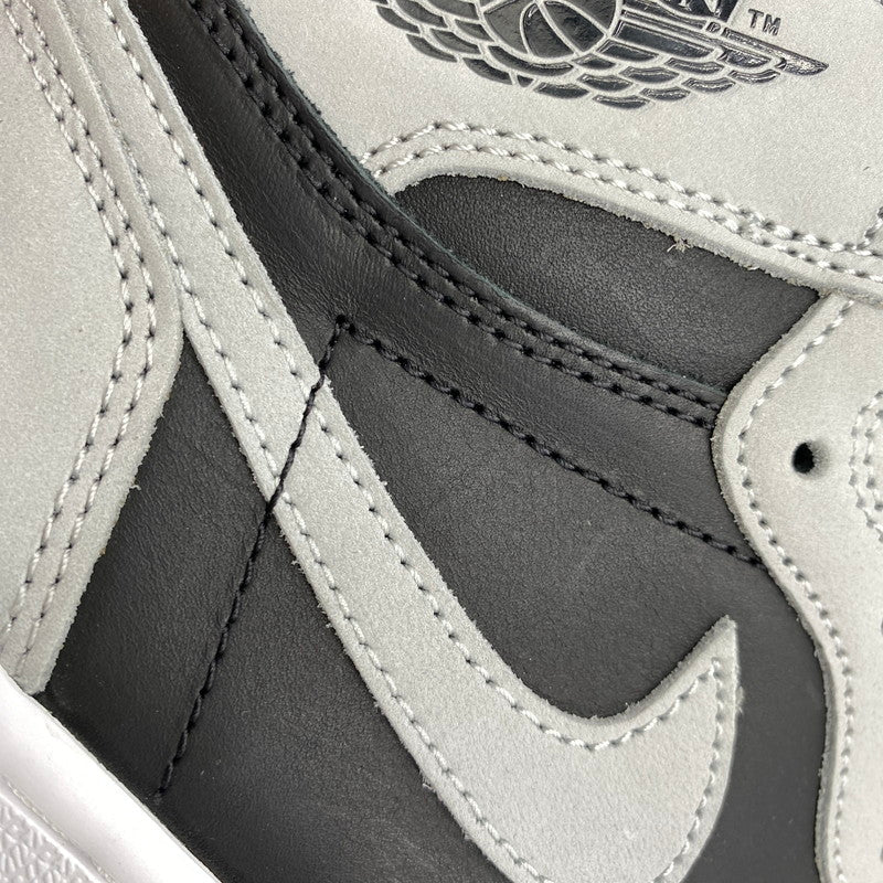【中古美品】【メンズ】 NIKE ナイキ 555088-035 AIR JORDAN 1 HIGH OG エア ジョーダン ワン ハイ オージー スニーカー シューズ 靴 160-260520-cs-05-izu サイズ：27cm カラー：BLACK/LIGHT SMOKE GREY-WHITE 万代Net店