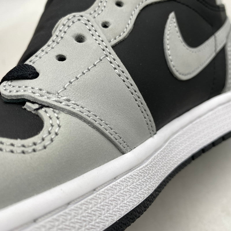 【中古美品】【メンズ】 NIKE ナイキ 555088-035 AIR JORDAN 1 HIGH OG エア ジョーダン ワン ハイ オージー スニーカー シューズ 靴 160-260520-cs-05-izu サイズ：27cm カラー：BLACK/LIGHT SMOKE GREY-WHITE 万代Net店