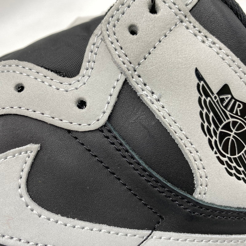 【中古美品】【メンズ】 NIKE ナイキ 555088-035 AIR JORDAN 1 HIGH OG エア ジョーダン ワン ハイ オージー スニーカー シューズ 靴 160-260520-cs-05-izu サイズ：27cm カラー：BLACK/LIGHT SMOKE GREY-WHITE 万代Net店