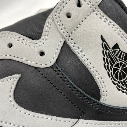 【中古美品】【メンズ】 NIKE ナイキ 555088-035 AIR JORDAN 1 HIGH OG エア ジョーダン ワン ハイ オージー スニーカー シューズ 靴 160-260520-cs-05-izu サイズ：27cm カラー：BLACK/LIGHT SMOKE GREY-WHITE 万代Net店