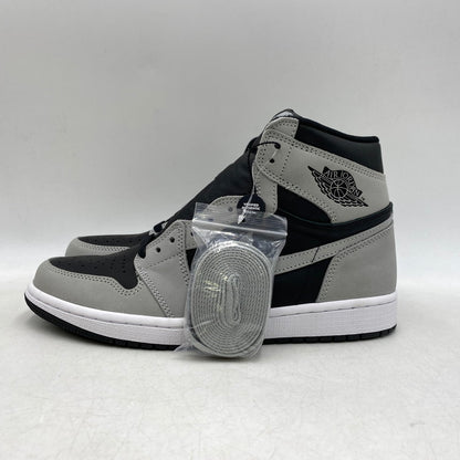 【中古美品】【メンズ】 NIKE ナイキ 555088-035 AIR JORDAN 1 HIGH OG エア ジョーダン ワン ハイ オージー スニーカー シューズ 靴 160-260520-cs-05-izu サイズ：27cm カラー：BLACK/LIGHT SMOKE GREY-WHITE 万代Net店