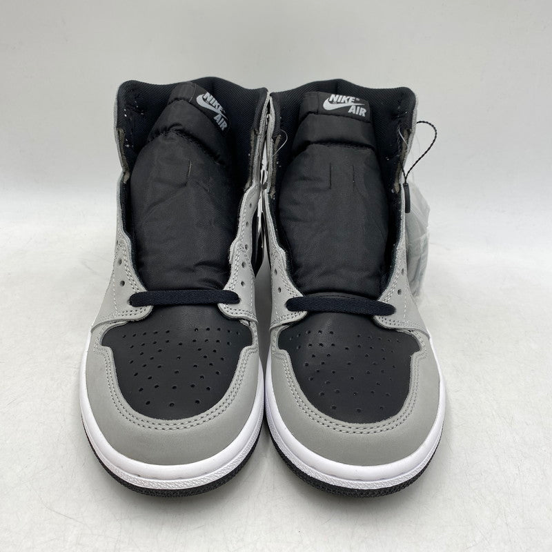 【中古美品】【メンズ】 NIKE ナイキ 555088-035 AIR JORDAN 1 HIGH OG エア ジョーダン ワン ハイ オージー スニーカー シューズ 靴 160-260520-cs-05-izu サイズ：27cm カラー：BLACK/LIGHT SMOKE GREY-WHITE 万代Net店