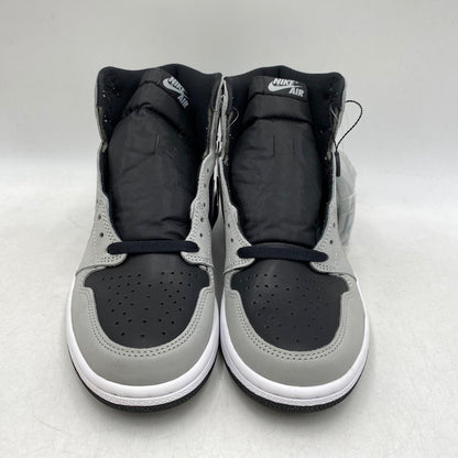 【中古美品】【メンズ】 NIKE ナイキ 555088-035 AIR JORDAN 1 HIGH OG エア ジョーダン ワン ハイ オージー スニーカー シューズ 靴 160-260520-cs-05-izu サイズ：27cm カラー：BLACK/LIGHT SMOKE GREY-WHITE 万代Net店