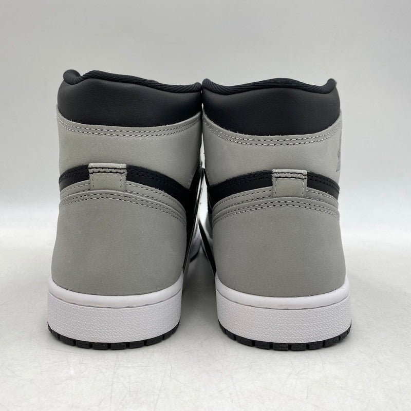 【中古美品】【メンズ】 NIKE ナイキ 555088-035 AIR JORDAN 1 HIGH OG エア ジョーダン ワン ハイ オージー スニーカー シューズ 靴 160-260520-cs-05-izu サイズ：27cm カラー：BLACK/LIGHT SMOKE GREY-WHITE 万代Net店
