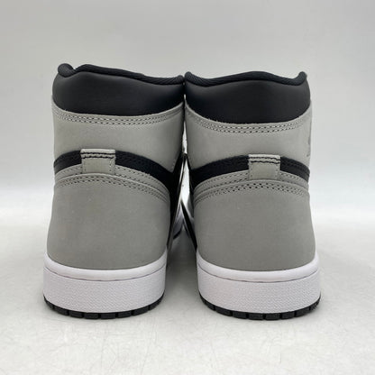 【中古美品】【メンズ】 NIKE ナイキ 555088-035 AIR JORDAN 1 HIGH OG エア ジョーダン ワン ハイ オージー スニーカー シューズ 靴 160-260520-cs-05-izu サイズ：27cm カラー：BLACK/LIGHT SMOKE GREY-WHITE 万代Net店