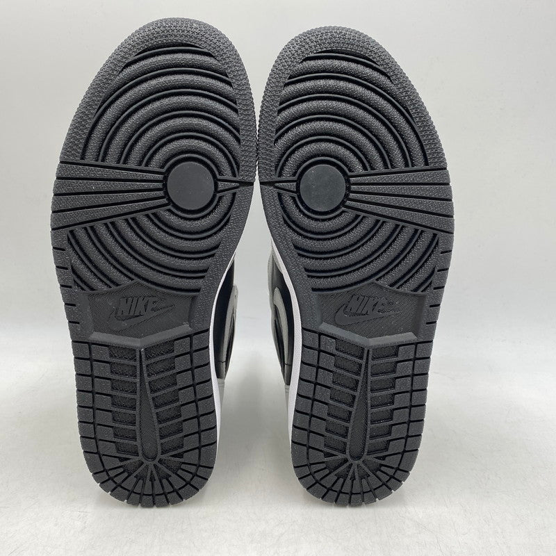 【中古美品】【メンズ】 NIKE ナイキ 555088-035 AIR JORDAN 1 HIGH OG エア ジョーダン ワン ハイ オージー スニーカー シューズ 靴 160-260520-cs-05-izu サイズ：27cm カラー：BLACK/LIGHT SMOKE GREY-WHITE 万代Net店