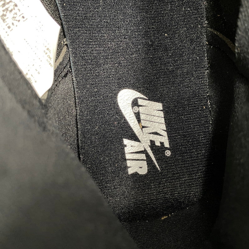 【中古美品】【メンズ】 NIKE ナイキ 555088-035 AIR JORDAN 1 HIGH OG エア ジョーダン ワン ハイ オージー スニーカー シューズ 靴 160-260520-cs-05-izu サイズ：27cm カラー：BLACK/LIGHT SMOKE GREY-WHITE 万代Net店