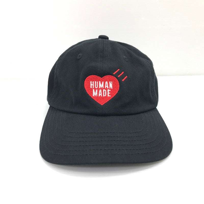 【中古品】【メンズ】 HUMAN MADE ヒューマンメード DAILY CAP デイリー キャップ 帽子 185-260925-na-43-tagh カラー：ブラック 万代Net店