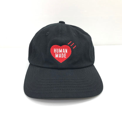 【中古品】【メンズ】 HUMAN MADE ヒューマンメード DAILY CAP デイリー キャップ 帽子 185-260925-na-43-tagh カラー：ブラック 万代Net店