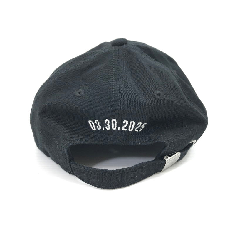 【中古品】【メンズ】 HUMAN MADE ヒューマンメード DAILY CAP デイリー キャップ 帽子 185-260925-na-43-tagh カラー：ブラック 万代Net店