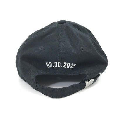 【中古品】【メンズ】 HUMAN MADE ヒューマンメード DAILY CAP デイリー キャップ 帽子 185-260925-na-43-tagh カラー：ブラック 万代Net店