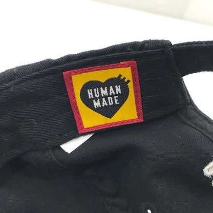 【中古品】【メンズ】 HUMAN MADE ヒューマンメード DAILY CAP デイリー キャップ 帽子 185-260925-na-43-tagh カラー：ブラック 万代Net店