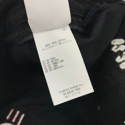 【中古品】【メンズ】 HUMAN MADE ヒューマンメード DAILY CAP デイリー キャップ 帽子 185-260925-na-43-tagh カラー：ブラック 万代Net店