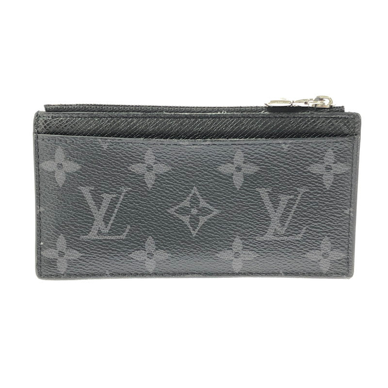 【中古品】【メンズ】 LOUIS VUITTON ルイ・ヴィトン COIN CARD HOLDER TAIGARAMA M30271 コインカード･ホルダー タイガラマ アクセサリー 179-260618-rt-03-tagh カラー：ブラック 万代Net店