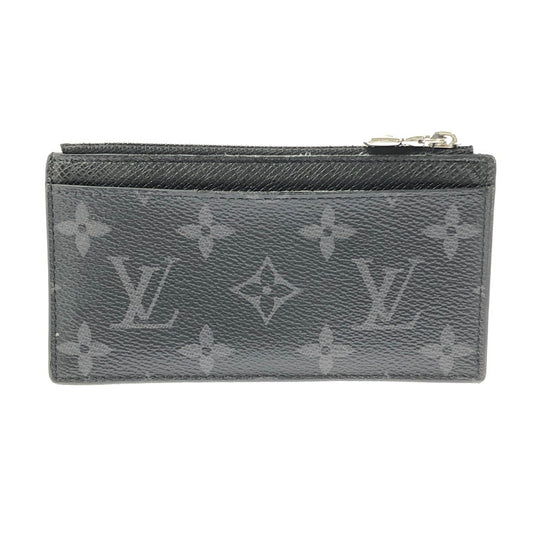 【中古品】【メンズ】 LOUIS VUITTON ルイ・ヴィトン COIN CARD HOLDER TAIGARAMA M30271 コインカード･ホルダー タイガラマ アクセサリー 179-260618-rt-03-tagh カラー：ブラック 万代Net店