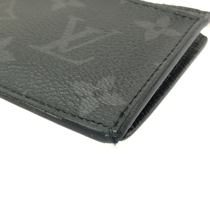 【中古品】【メンズ】 LOUIS VUITTON ルイ・ヴィトン COIN CARD HOLDER TAIGARAMA M30271 コインカード･ホルダー タイガラマ アクセサリー 179-260618-rt-03-tagh カラー：ブラック 万代Net店