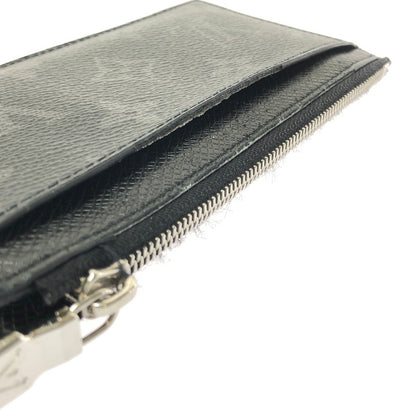 【中古品】【メンズ】 LOUIS VUITTON ルイ・ヴィトン COIN CARD HOLDER TAIGARAMA M30271 コインカード･ホルダー タイガラマ アクセサリー 179-260618-rt-03-tagh カラー：ブラック 万代Net店