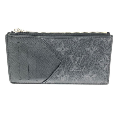 【中古品】【メンズ】 LOUIS VUITTON ルイ・ヴィトン COIN CARD HOLDER TAIGARAMA M30271 コインカード･ホルダー タイガラマ アクセサリー 179-260618-rt-03-tagh カラー：ブラック 万代Net店