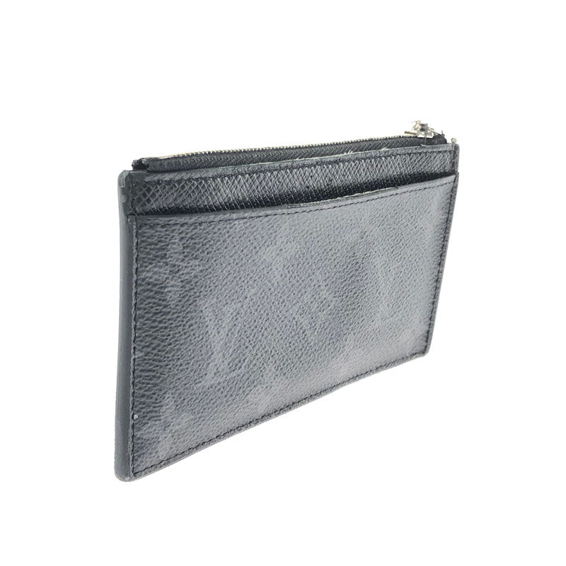 【中古品】【メンズ】 LOUIS VUITTON ルイ・ヴィトン COIN CARD HOLDER TAIGARAMA M30271 コインカード･ホルダー タイガラマ アクセサリー 179-260618-rt-03-tagh カラー：ブラック 万代Net店