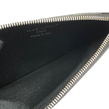 【中古品】【メンズ】 LOUIS VUITTON ルイ・ヴィトン COIN CARD HOLDER TAIGARAMA M30271 コインカード･ホルダー タイガラマ アクセサリー 179-260618-rt-03-tagh カラー：ブラック 万代Net店