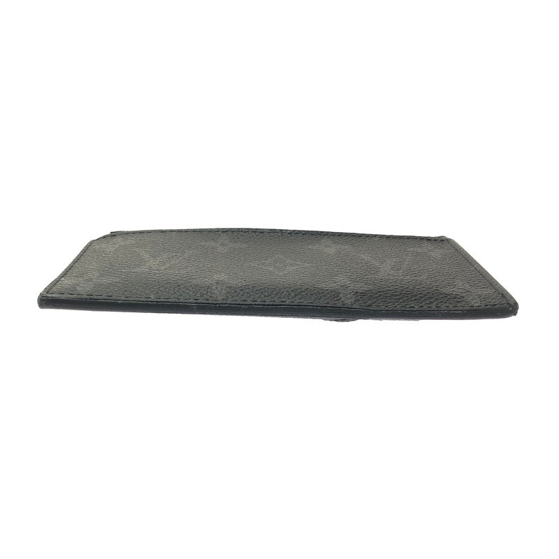 【中古品】【メンズ】 LOUIS VUITTON ルイ・ヴィトン COIN CARD HOLDER TAIGARAMA M30271 コインカード･ホルダー タイガラマ アクセサリー 179-260618-rt-03-tagh カラー：ブラック 万代Net店