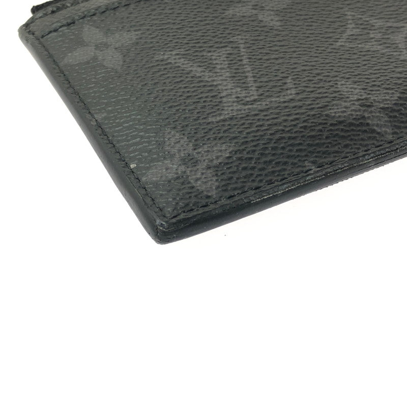 【中古品】【メンズ】 LOUIS VUITTON ルイ・ヴィトン COIN CARD HOLDER TAIGARAMA M30271 コインカード･ホルダー タイガラマ アクセサリー 179-260618-rt-03-tagh カラー：ブラック 万代Net店
