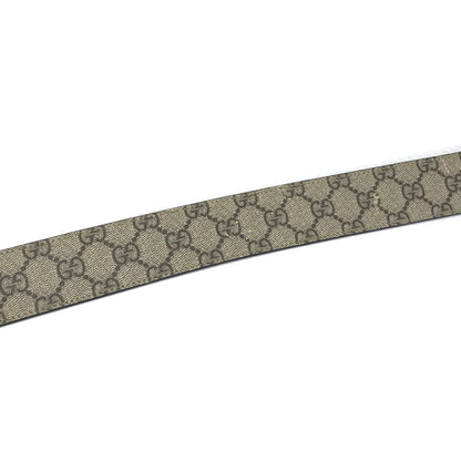 【現状渡し品】【メンズ】 GUCCI グッチ インターロッキングG バックル付き ベルト 411924 服飾小物 アクセサリー 182-260621-na-02-tagh カラー：ベージュ系 万代Net店