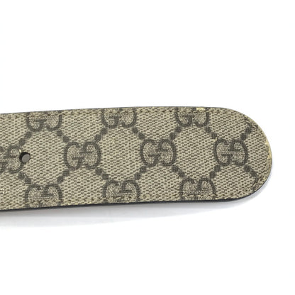 【現状渡し品】【メンズ】 GUCCI グッチ インターロッキングG バックル付き ベルト 411924 服飾小物 アクセサリー 182-260621-na-02-tagh カラー：ベージュ系 万代Net店