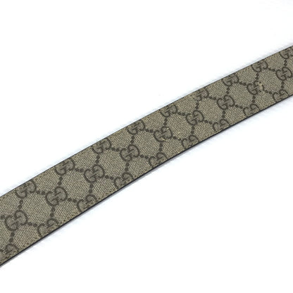 【現状渡し品】【メンズ】 GUCCI グッチ インターロッキングG バックル付き ベルト 411924 服飾小物 アクセサリー 182-260621-na-02-tagh カラー：ベージュ系 万代Net店