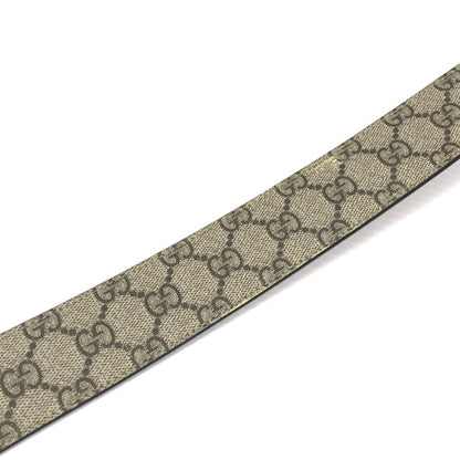 【現状渡し品】【メンズ】 GUCCI グッチ インターロッキングG バックル付き ベルト 411924 服飾小物 アクセサリー 182-260621-na-02-tagh カラー：ベージュ系 万代Net店