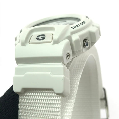 【中古品】【メンズ】 SUPREME シュプリーム × THE NORTH FACE ザ・ノースフェイス × G-SHOCK ジーショック トリプル コラボ DW-6900NS-7JR デジタル 腕時計 149-260716-rt-11-tagh カラー：ホワイト 万代Net店