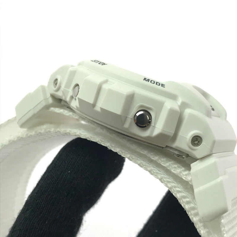 【中古品】【メンズ】 SUPREME シュプリーム × THE NORTH FACE ザ・ノースフェイス × G-SHOCK ジーショック トリプル コラボ DW-6900NS-7JR デジタル 腕時計 149-260716-rt-11-tagh カラー：ホワイト 万代Net店