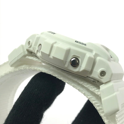 【中古品】【メンズ】 SUPREME シュプリーム × THE NORTH FACE ザ・ノースフェイス × G-SHOCK ジーショック トリプル コラボ DW-6900NS-7JR デジタル 腕時計 149-260716-rt-11-tagh カラー：ホワイト 万代Net店