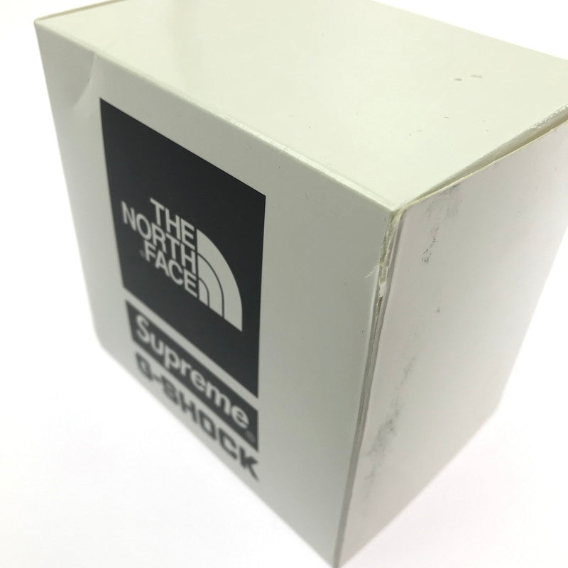 【中古品】【メンズ】 SUPREME シュプリーム × THE NORTH FACE ザ・ノースフェイス × G-SHOCK ジーショック トリプル コラボ DW-6900NS-7JR デジタル 腕時計 149-260716-rt-11-tagh カラー：ホワイト 万代Net店