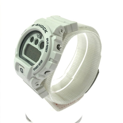 【中古品】【メンズ】 SUPREME シュプリーム × THE NORTH FACE ザ・ノースフェイス × G-SHOCK ジーショック トリプル コラボ DW-6900NS-7JR デジタル 腕時計 149-260716-rt-11-tagh カラー：ホワイト 万代Net店