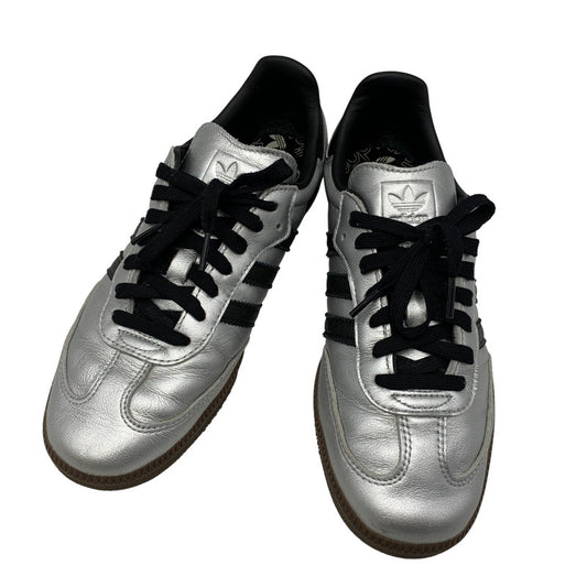 【中古品】【メンズ】 ADIDAS アディダス JI4218 WOMEN'S SAMBA OG ウィメンズ サンバ オージー スニーカー シューズ 靴 161-260625-ya-14-izu サイズ：27.5cm カラー：SILVER METALLIC CORE BLACK GUM 万代Net店