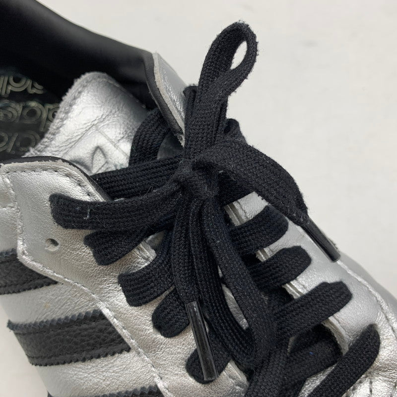 【中古品】【メンズ】 ADIDAS アディダス JI4218 WOMEN'S SAMBA OG ウィメンズ サンバ オージー スニーカー シューズ 靴 161-260625-ya-14-izu サイズ：27.5cm カラー：SILVER METALLIC CORE BLACK GUM 万代Net店