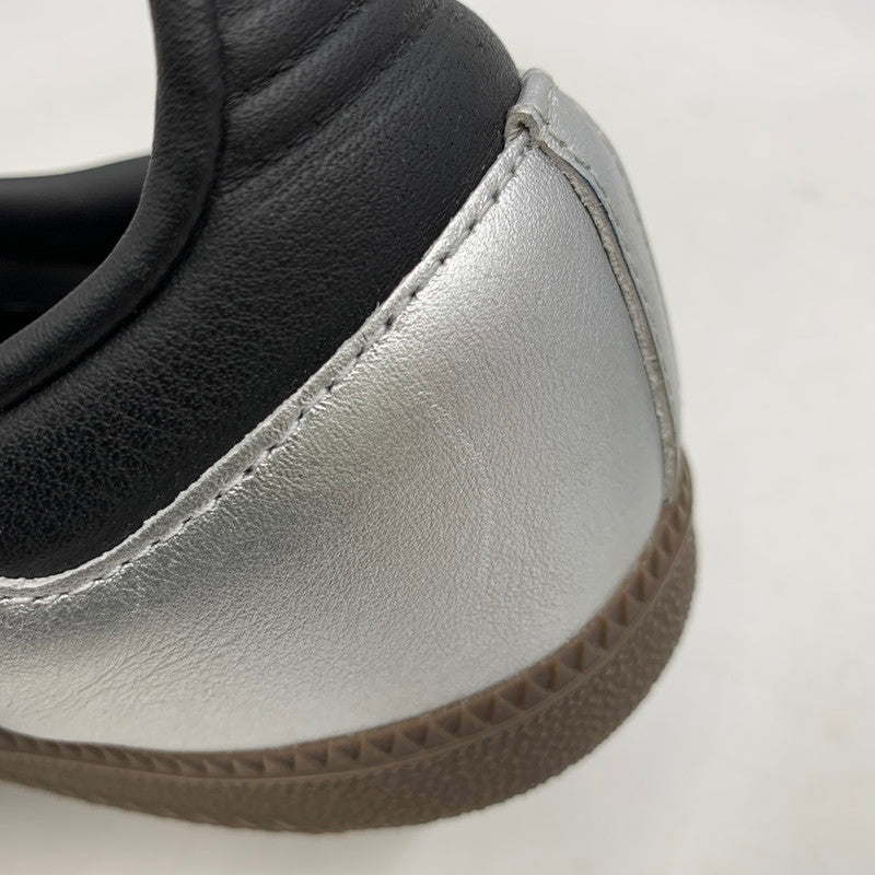 【中古品】【メンズ】 ADIDAS アディダス JI4218 WOMEN'S SAMBA OG ウィメンズ サンバ オージー スニーカー シューズ 靴 161-260625-ya-14-izu サイズ：27.5cm カラー：SILVER METALLIC CORE BLACK GUM 万代Net店