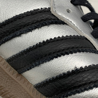 【中古品】【メンズ】 ADIDAS アディダス JI4218 WOMEN'S SAMBA OG ウィメンズ サンバ オージー スニーカー シューズ 靴 161-260625-ya-14-izu サイズ：27.5cm カラー：SILVER METALLIC CORE BLACK GUM 万代Net店