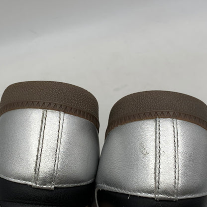 【中古品】【メンズ】 ADIDAS アディダス JI4218 WOMEN'S SAMBA OG ウィメンズ サンバ オージー スニーカー シューズ 靴 161-260625-ya-14-izu サイズ：27.5cm カラー：SILVER METALLIC CORE BLACK GUM 万代Net店