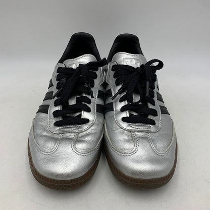 【中古品】【メンズ】 ADIDAS アディダス JI4218 WOMEN'S SAMBA OG ウィメンズ サンバ オージー スニーカー シューズ 靴 161-260625-ya-14-izu サイズ：27.5cm カラー：SILVER METALLIC CORE BLACK GUM 万代Net店