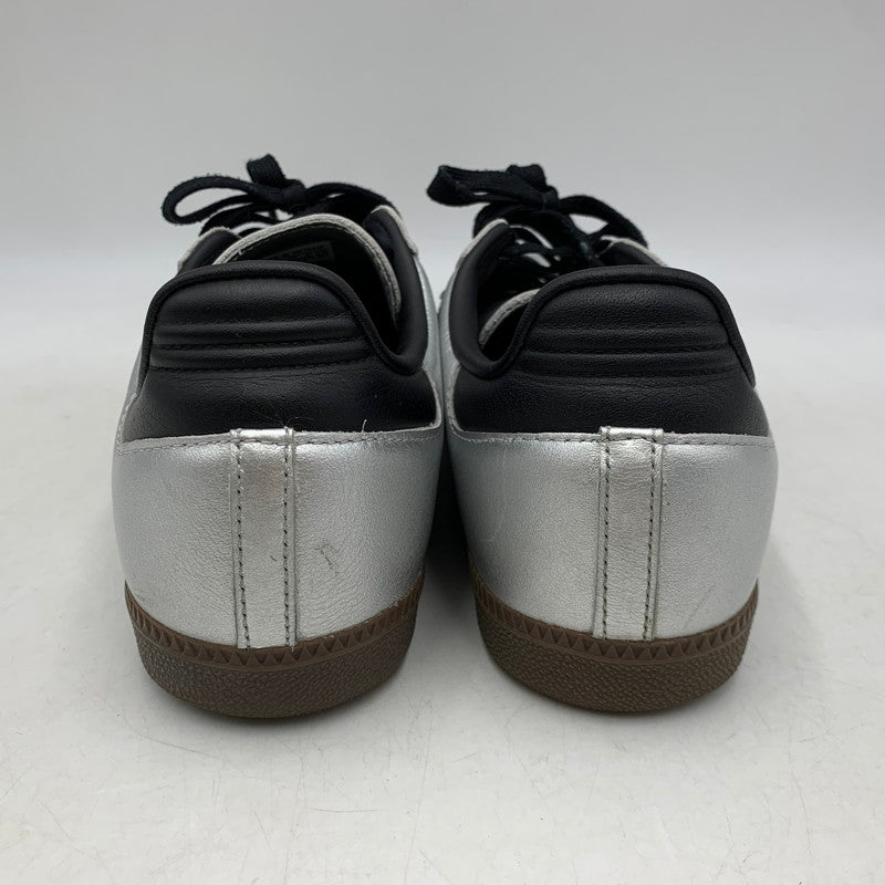 【中古品】【メンズ】 ADIDAS アディダス JI4218 WOMEN'S SAMBA OG ウィメンズ サンバ オージー スニーカー シューズ 靴 161-260625-ya-14-izu サイズ：27.5cm カラー：SILVER METALLIC CORE BLACK GUM 万代Net店