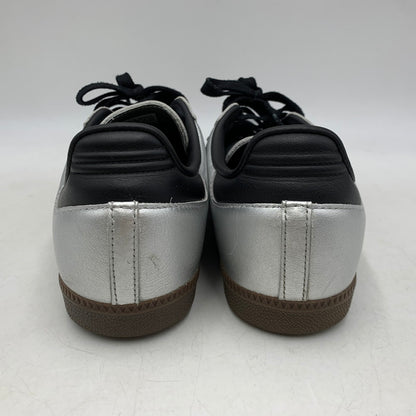 【中古品】【メンズ】 ADIDAS アディダス JI4218 WOMEN'S SAMBA OG ウィメンズ サンバ オージー スニーカー シューズ 靴 161-260625-ya-14-izu サイズ：27.5cm カラー：SILVER METALLIC CORE BLACK GUM 万代Net店