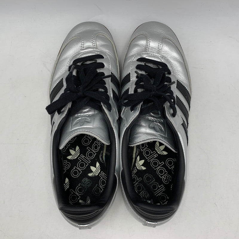【中古品】【メンズ】 ADIDAS アディダス JI4218 WOMEN'S SAMBA OG ウィメンズ サンバ オージー スニーカー シューズ 靴 161-260625-ya-14-izu サイズ：27.5cm カラー：SILVER METALLIC CORE BLACK GUM 万代Net店