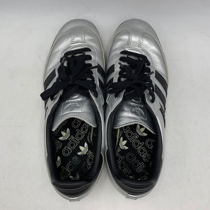 【中古品】【メンズ】 ADIDAS アディダス JI4218 WOMEN'S SAMBA OG ウィメンズ サンバ オージー スニーカー シューズ 靴 161-260625-ya-14-izu サイズ：27.5cm カラー：SILVER METALLIC CORE BLACK GUM 万代Net店