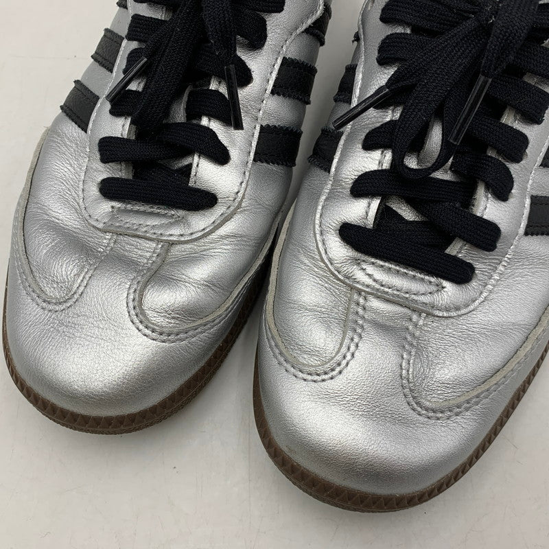 【中古品】【メンズ】 ADIDAS アディダス JI4218 WOMEN'S SAMBA OG ウィメンズ サンバ オージー スニーカー シューズ 靴 161-260625-ya-14-izu サイズ：27.5cm カラー：SILVER METALLIC CORE BLACK GUM 万代Net店
