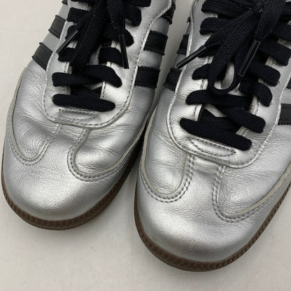 【中古品】【メンズ】 ADIDAS アディダス JI4218 WOMEN'S SAMBA OG ウィメンズ サンバ オージー スニーカー シューズ 靴 161-260625-ya-14-izu サイズ：27.5cm カラー：SILVER METALLIC CORE BLACK GUM 万代Net店
