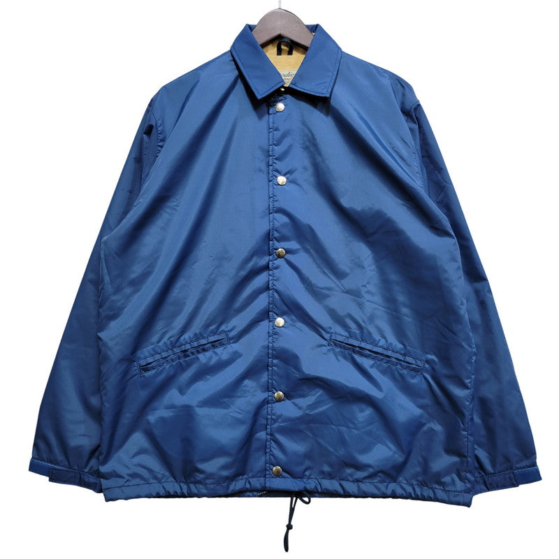 【中古品】【メンズ】 BODIES BY WAREHOUSE ボーディーズ バイ ウェアハウス 1970'S GUIDE AND COACH JACKET LOT2230 コーチジャケット 145-260702-as-16-izu サイズ：38 カラー：ブルー 万代Net店