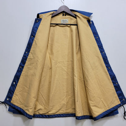【中古品】【メンズ】 BODIES BY WAREHOUSE ボーディーズ バイ ウェアハウス 1970'S GUIDE AND COACH JACKET LOT2230 コーチジャケット 145-260702-as-16-izu サイズ：38 カラー：ブルー 万代Net店