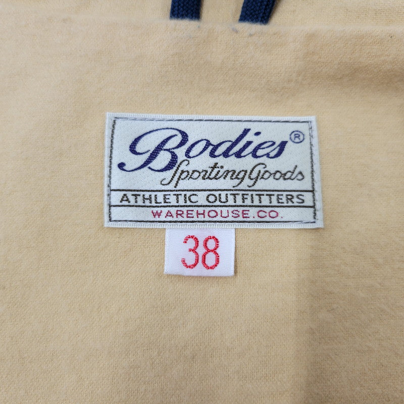 【中古品】【メンズ】 BODIES BY WAREHOUSE ボーディーズ バイ ウェアハウス 1970'S GUIDE AND COACH JACKET LOT2230 コーチジャケット 145-260702-as-16-izu サイズ：38 カラー：ブルー 万代Net店